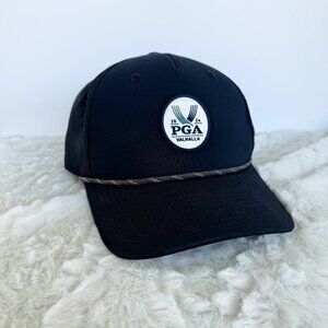 PGA Valhalla 2024 Golf Hat Navy Imperial Sports Adjustable